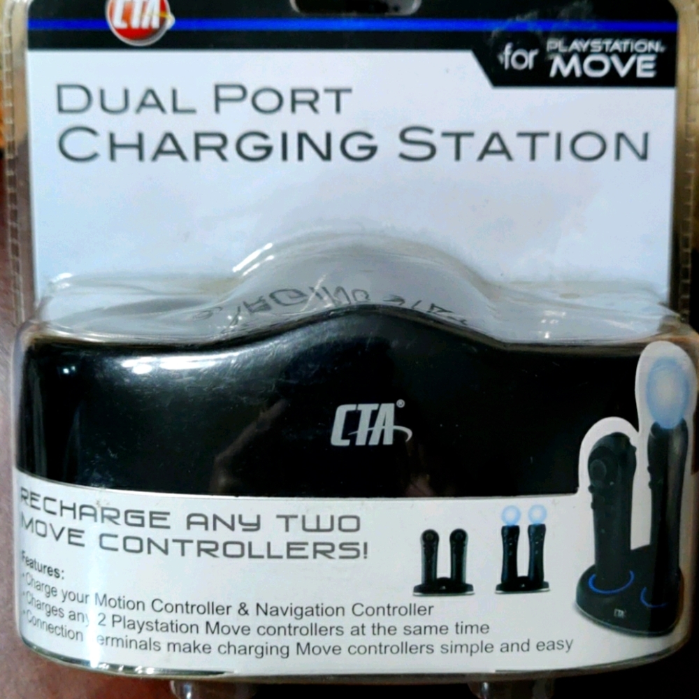 Gaming charing port
